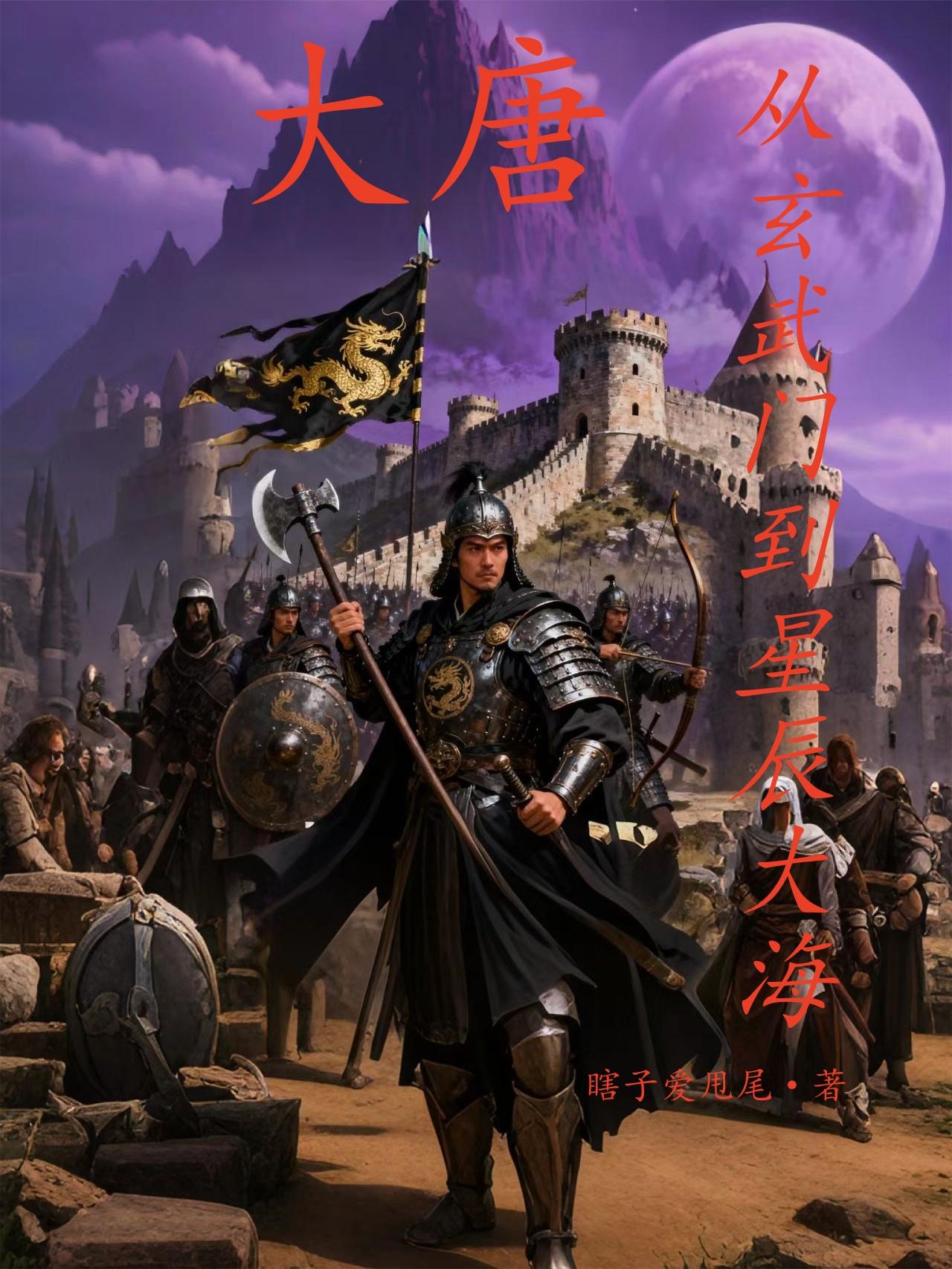 大唐：从玄武门到星辰大海