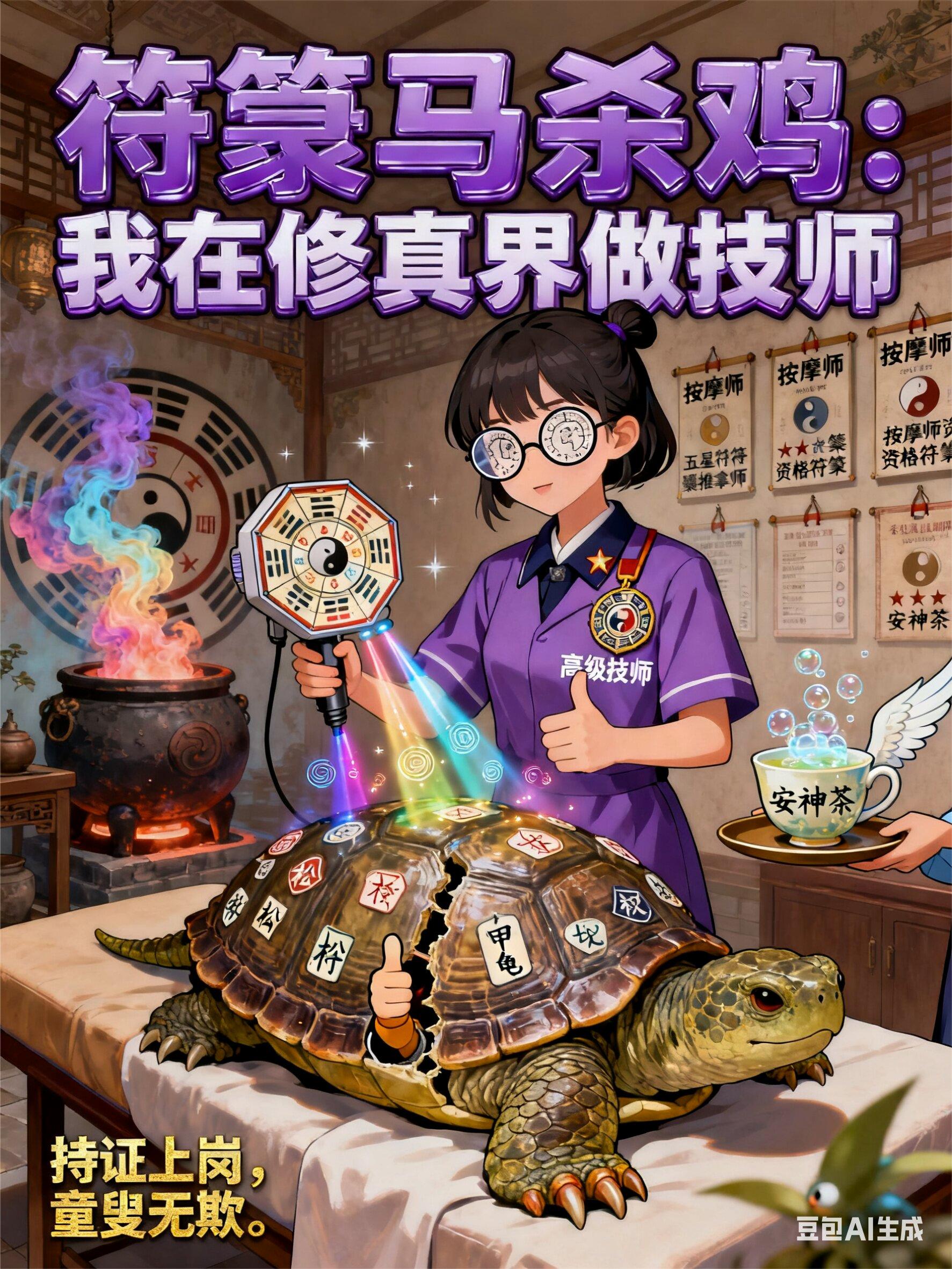 符箓马杀鸡:我在修真界做技师