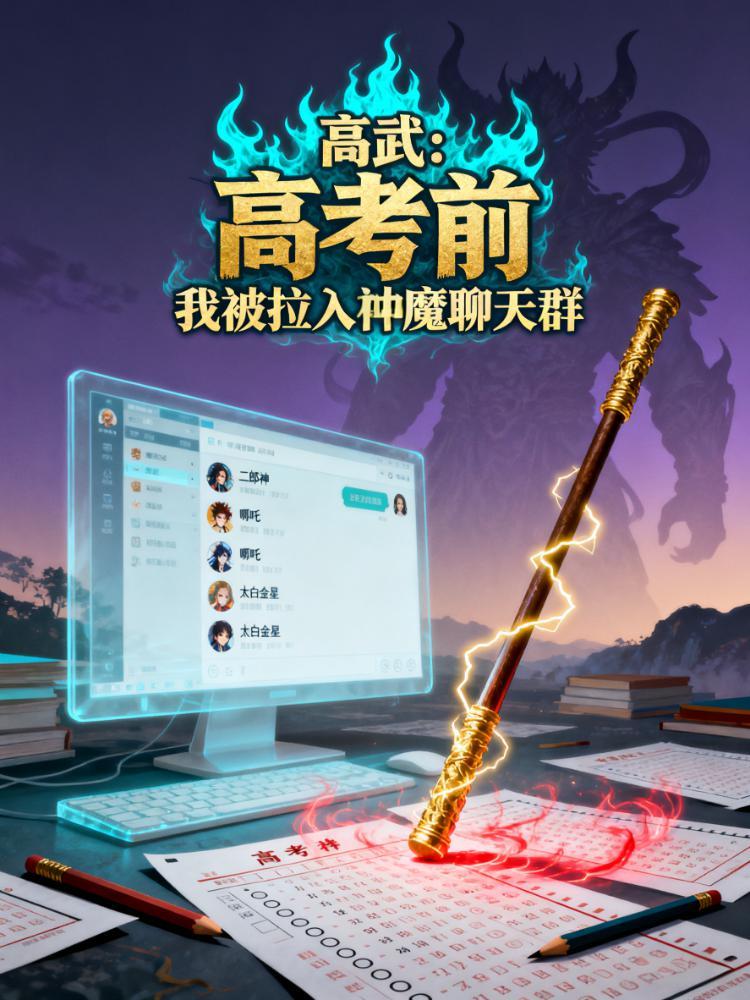 高武:高考前,我被拉入神魔聊天