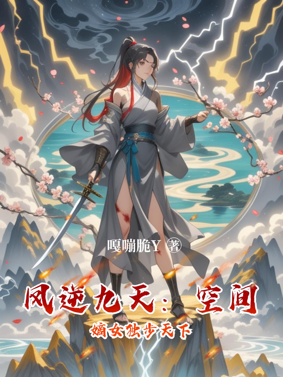 凤逆九天:空间嫡女独步天下