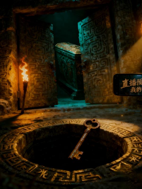 我在古墓开直播,弹幕预告我死亡