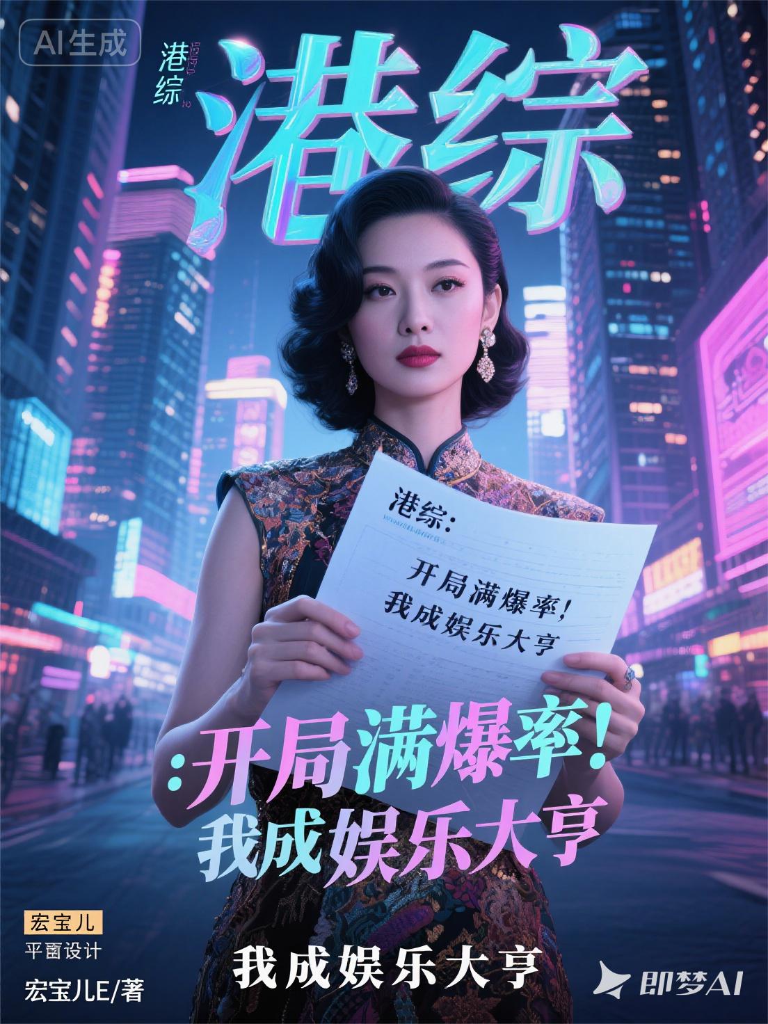 港综:开局满爆率,我成娱乐大亨