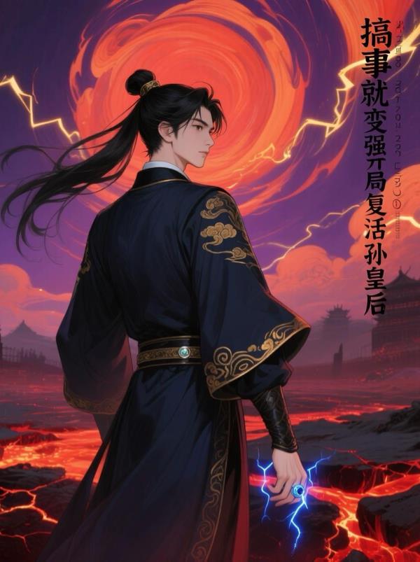 搞事就变强,开局复活长孙皇后