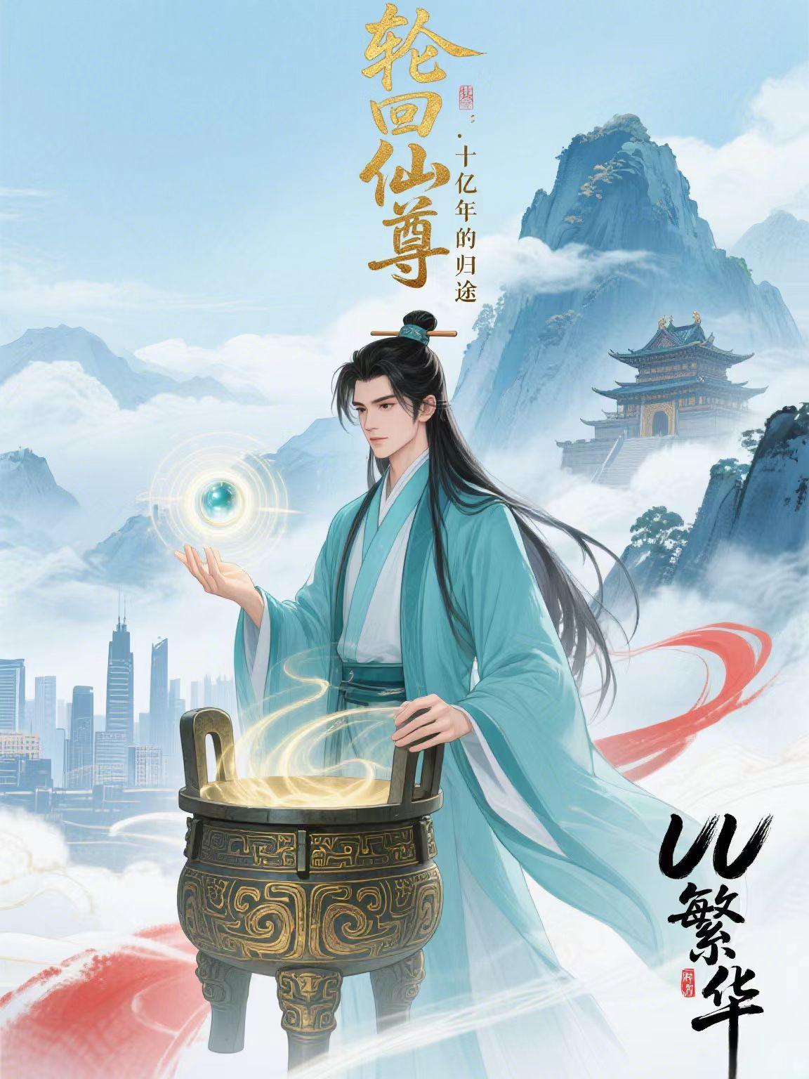 轮回仙尊:十亿年的归途