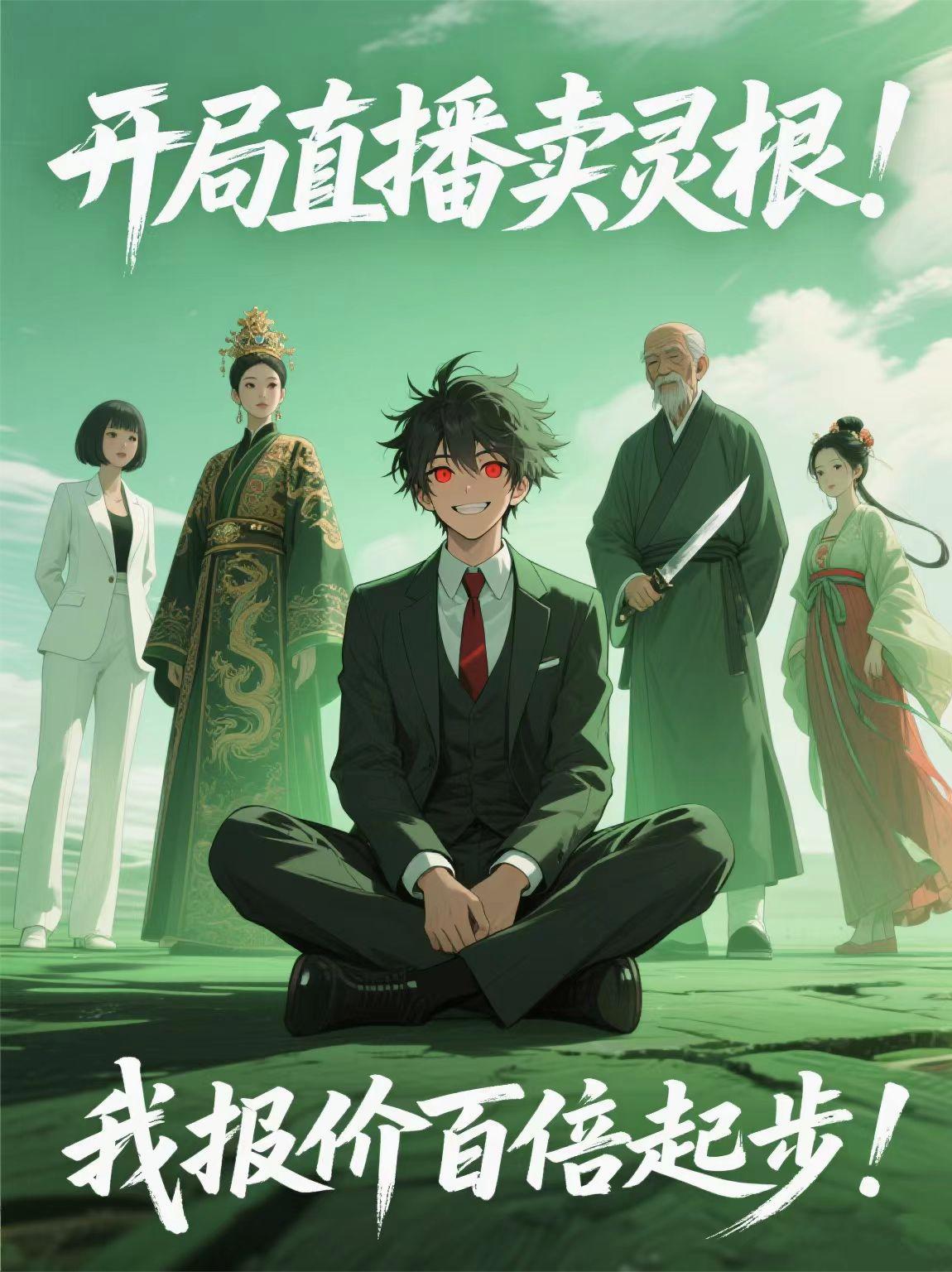 开局直播卖灵根,我报价百倍起步