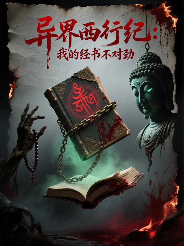 异界西行纪:我的经书不对劲