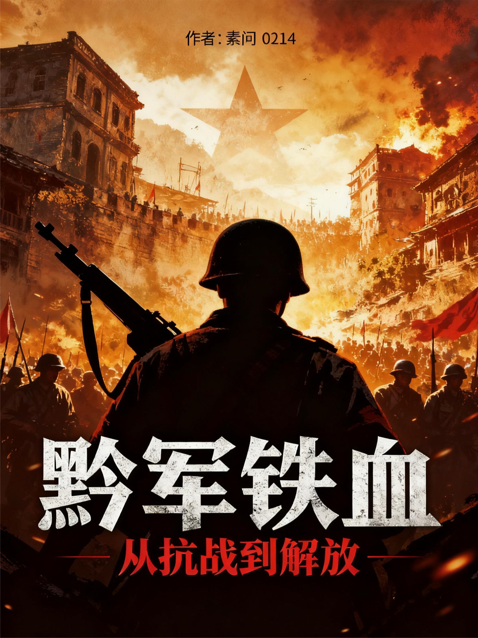 铁血黔军:从抗战到解放