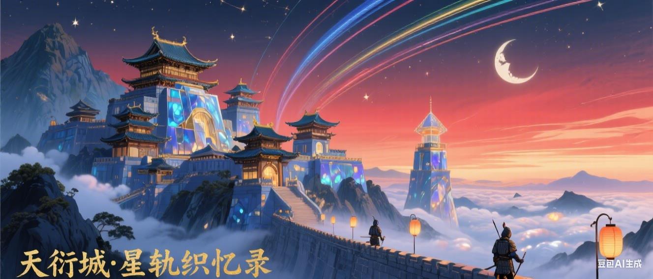 天衍城:星轨织忆录