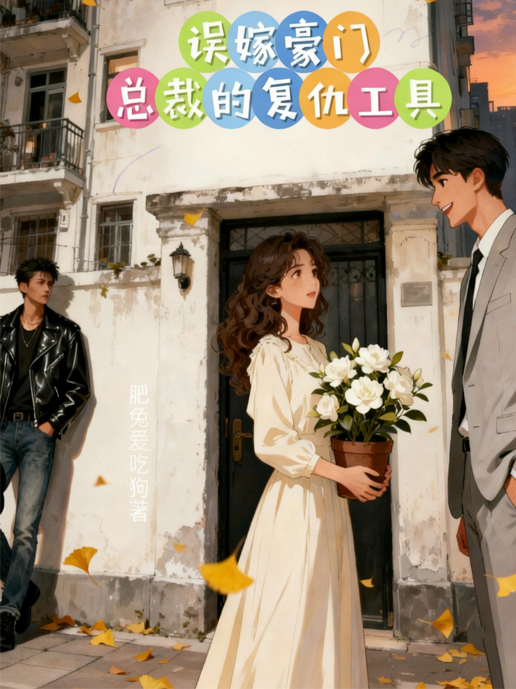 误嫁豪门:总裁的复仇工具