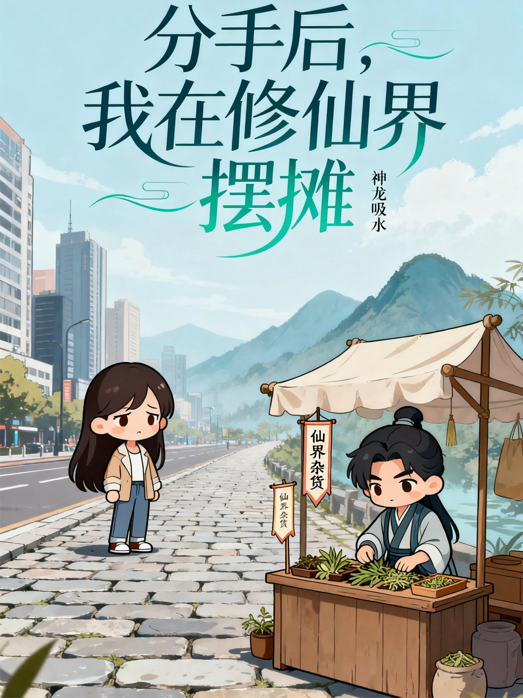 分手后,我在修仙界摆摊