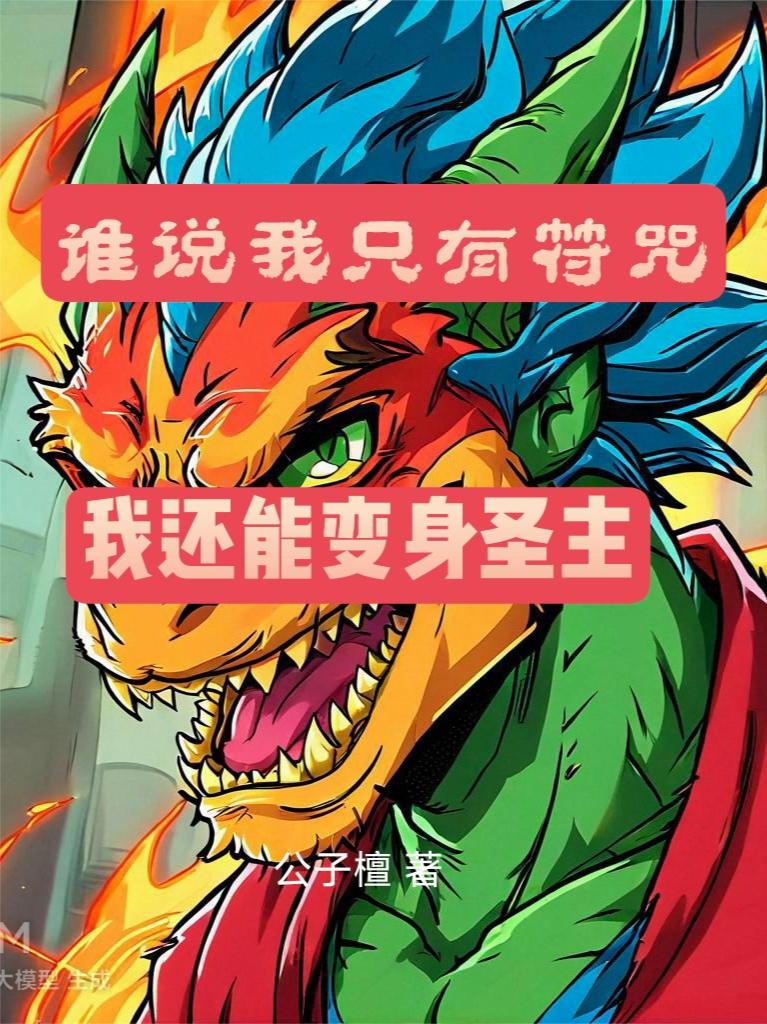 谁说我只有符咒,我还能变身圣主