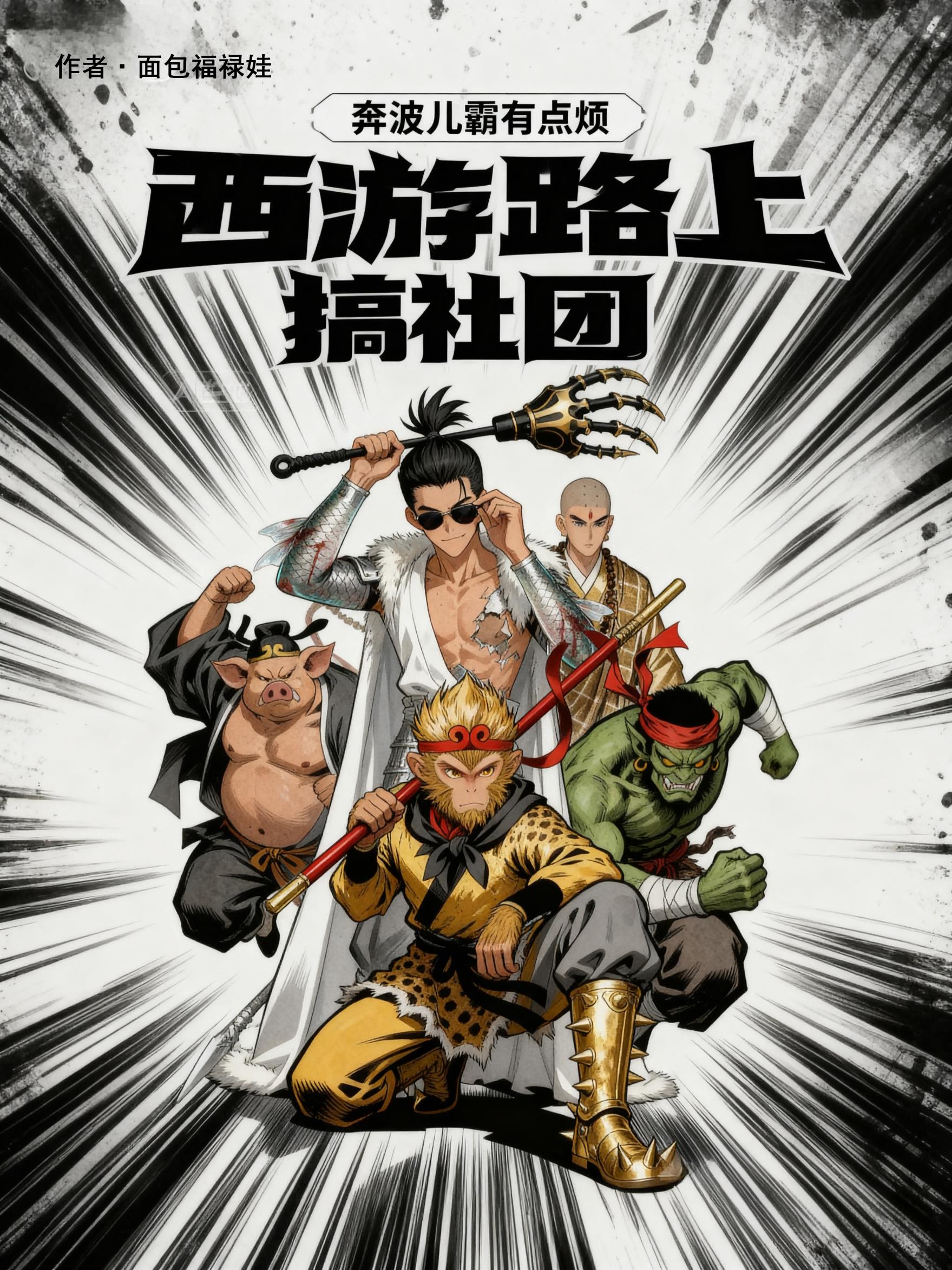 奔波儿霸有点烦,西游路上搞社团