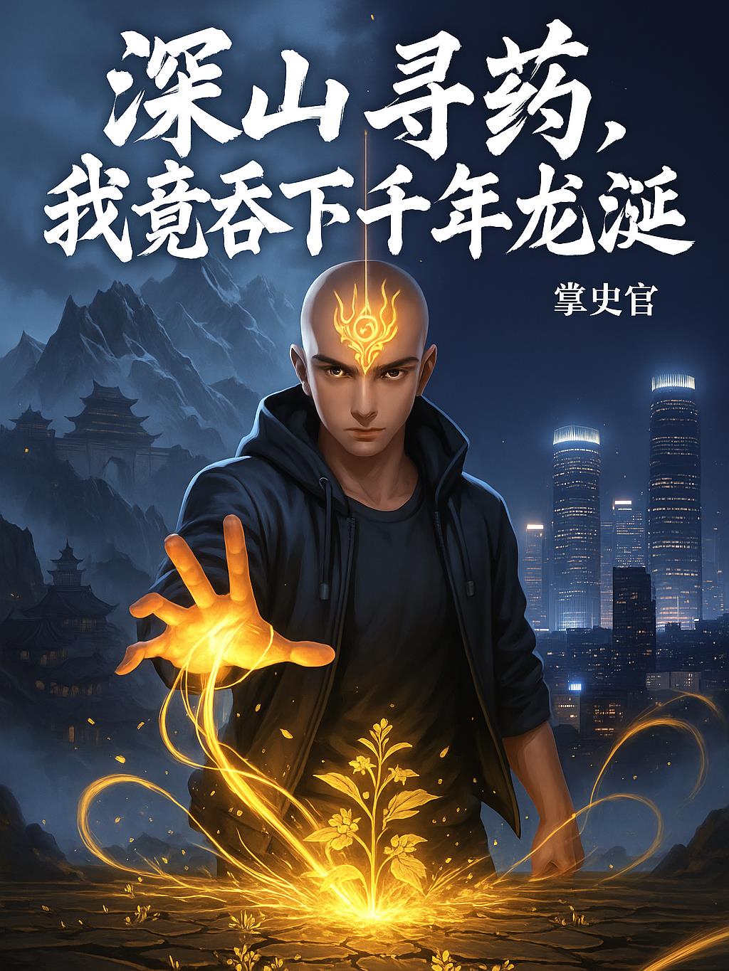 深山寻药,我竟吞下千年龙涎