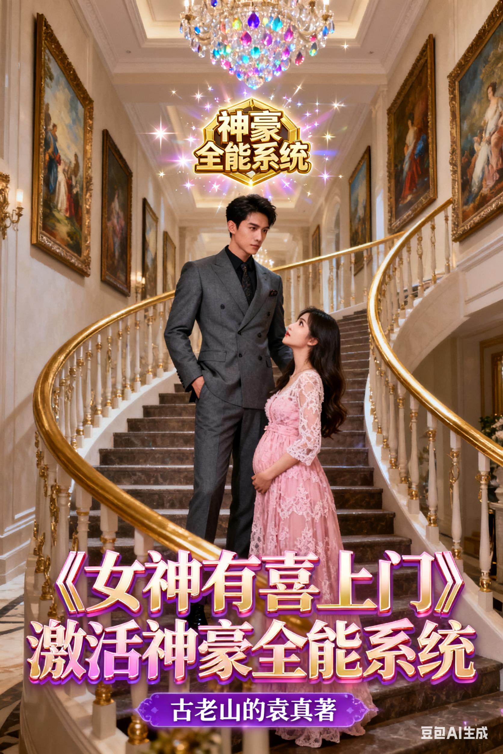 女神有喜上门,激活神豪全能系统