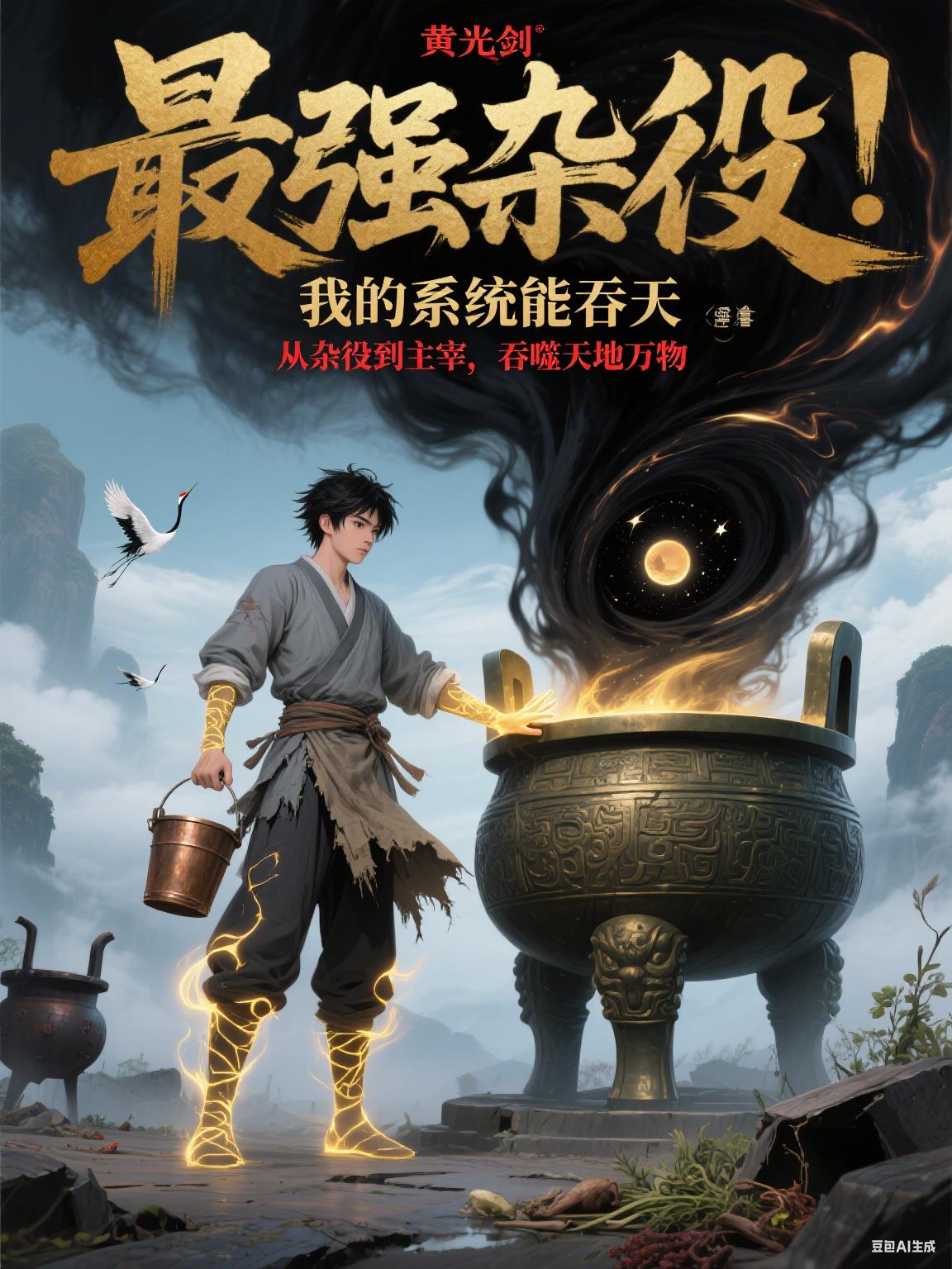 最强杂役：我的系统能吞天