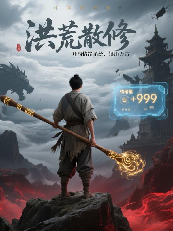 洪荒散修开局情绪系统，镇压万古