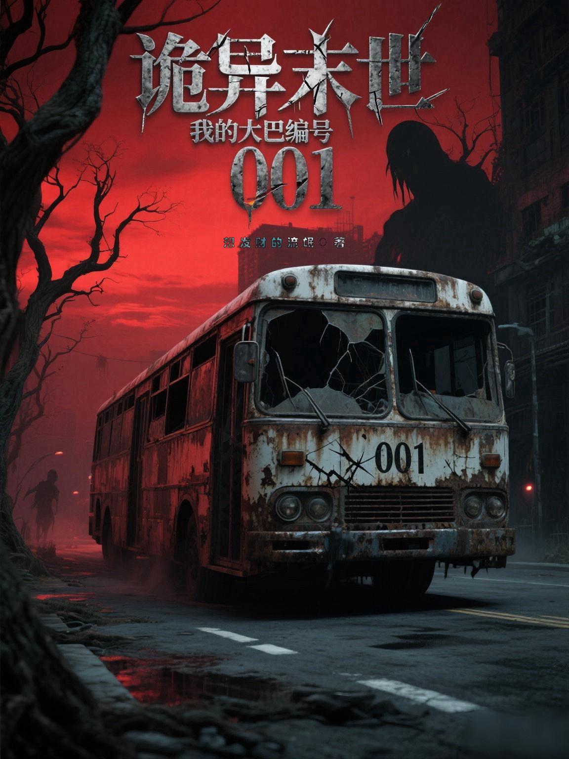 诡异末世：我的大巴序列001