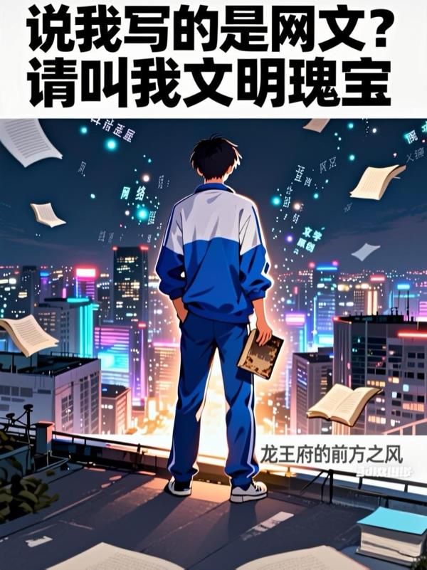 说我写的是网文?请叫我文明瑰宝