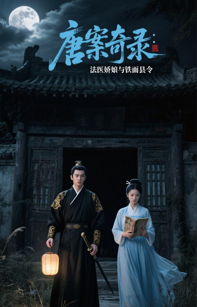 唐案奇录:法医娇娘与铁面县令