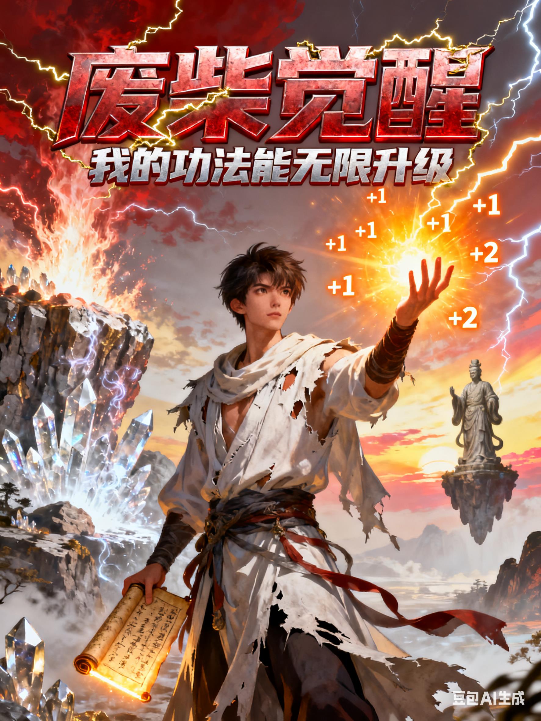 废柴觉醒：我的功法能无限升级