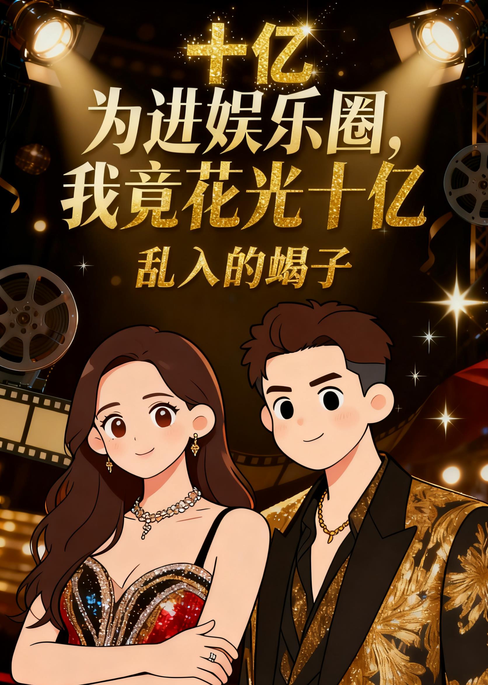 为进娱乐圈,我竟花光十亿?