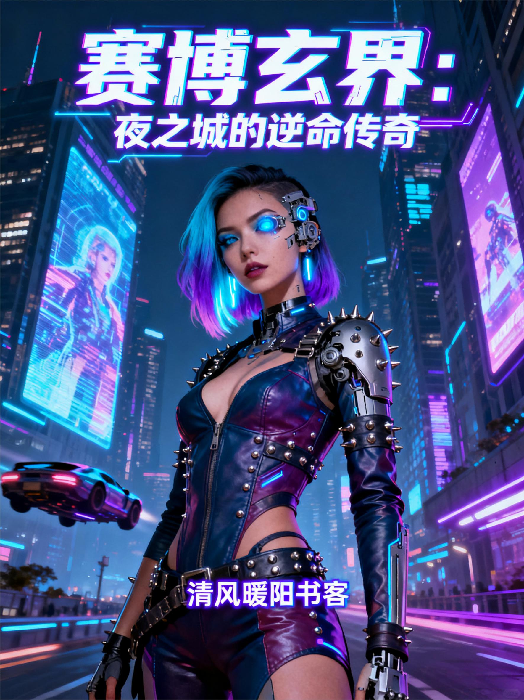 赛博玄界:夜之城的逆命传奇