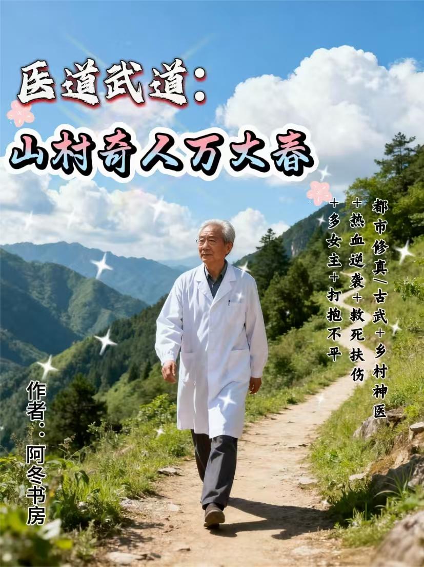 医道武道:山村奇人万大春