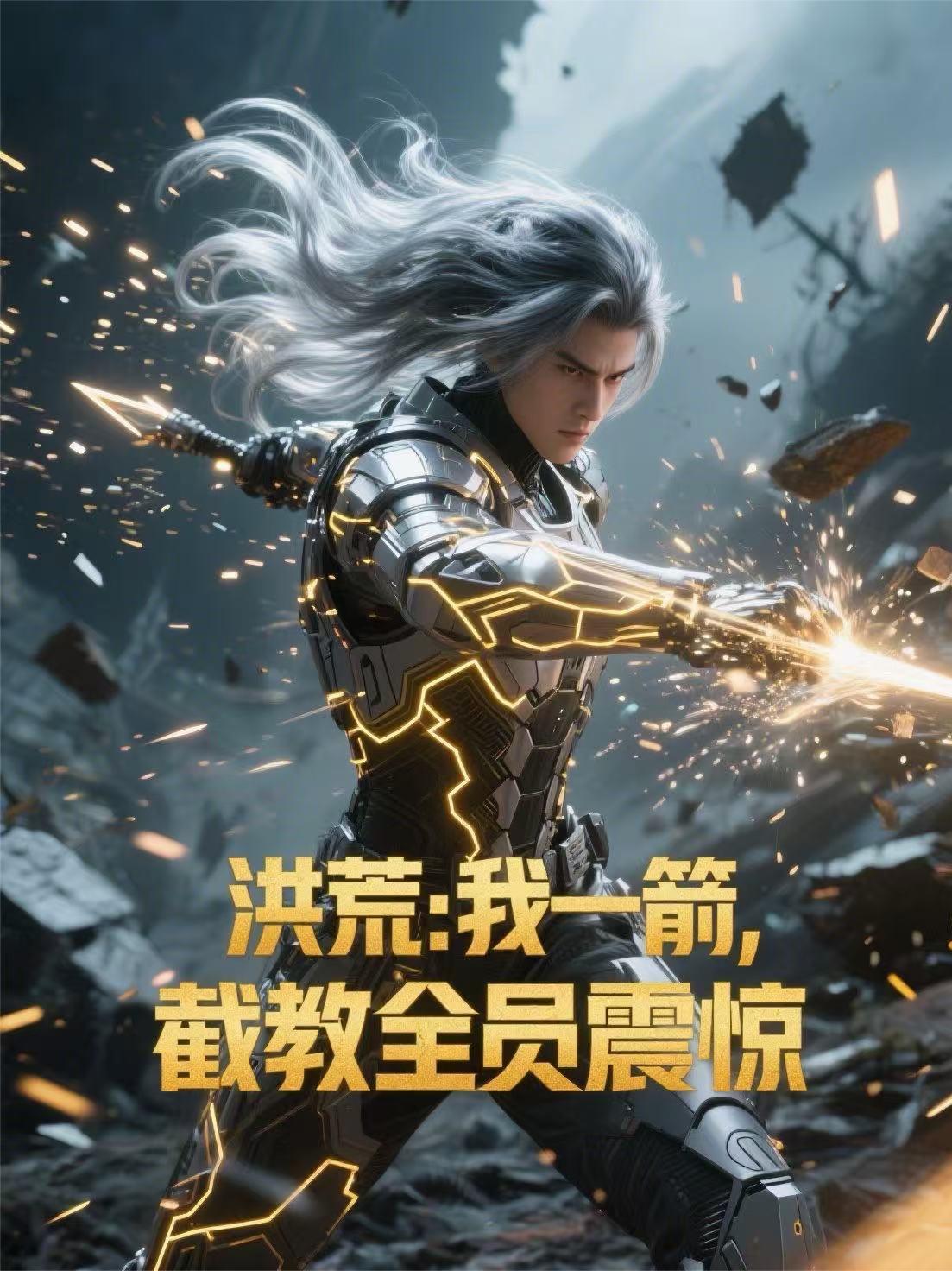 洪荒:我一箭,截教全员震惊