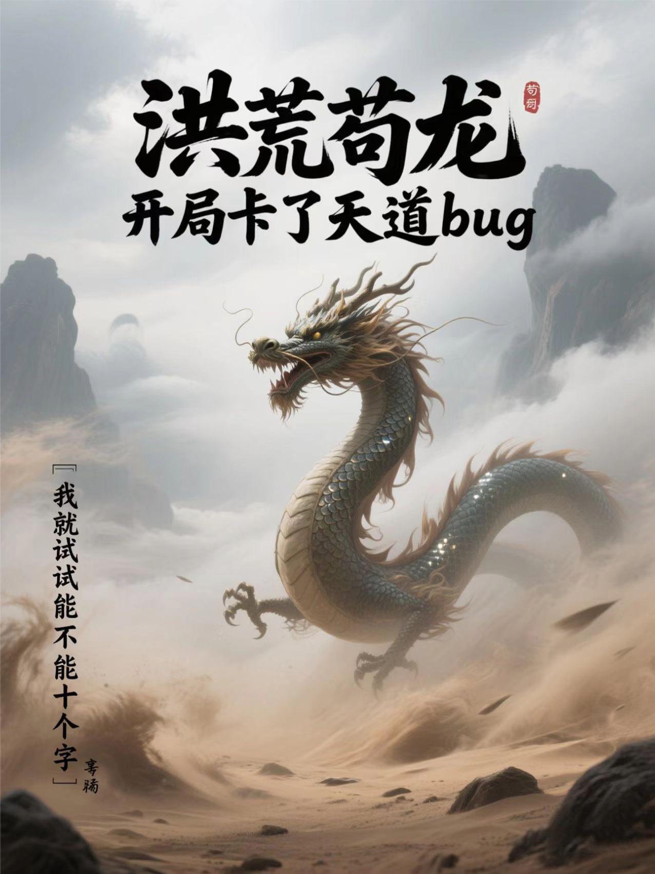 洪荒苟龙,开局卡了天道bug