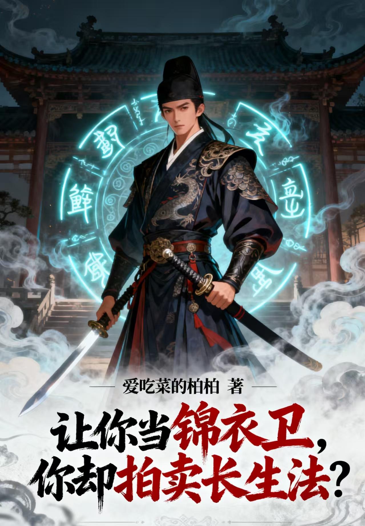 让你当锦衣卫,你却拍卖长生法?