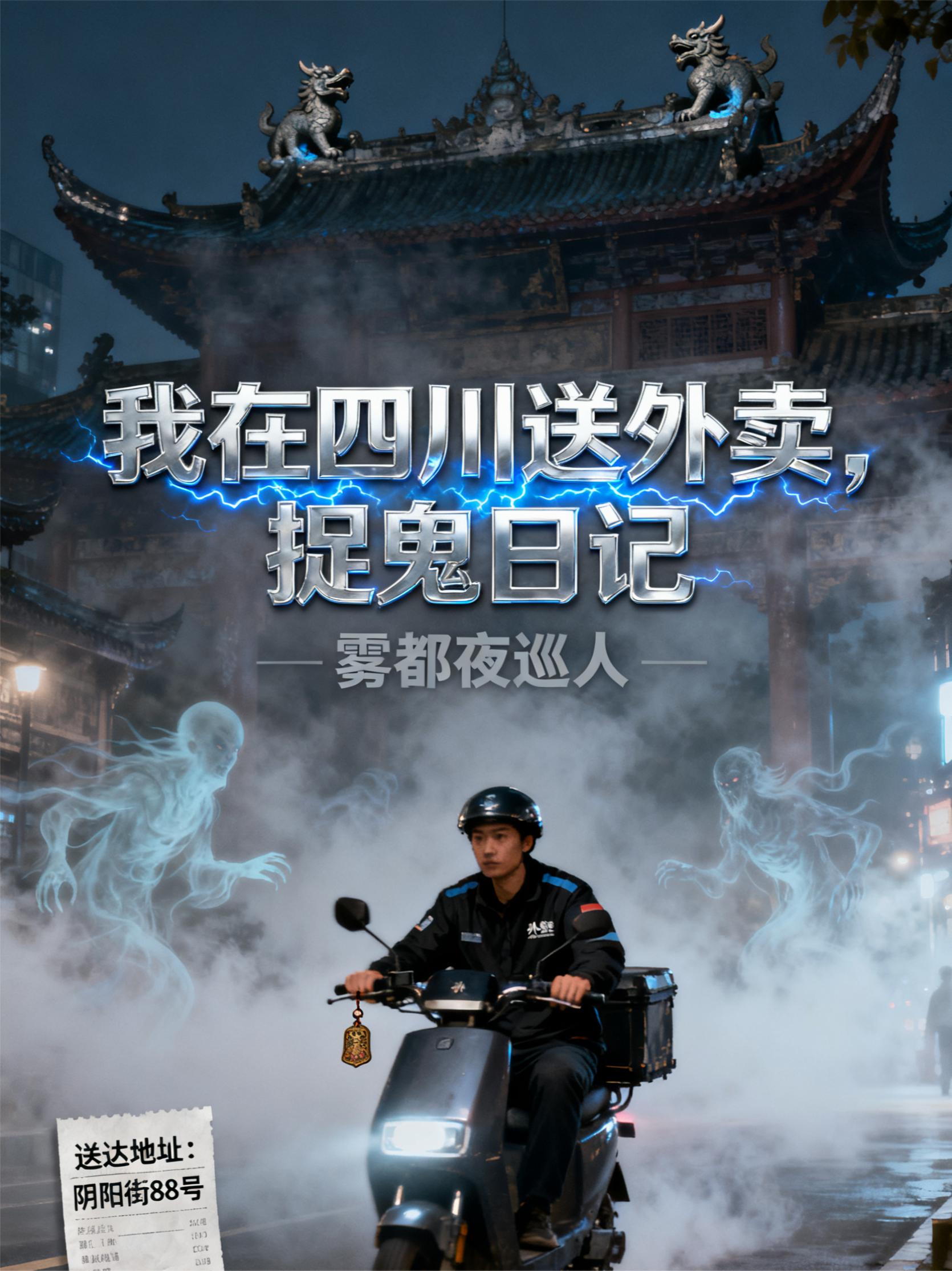 我在四川送外卖:捉鬼日记