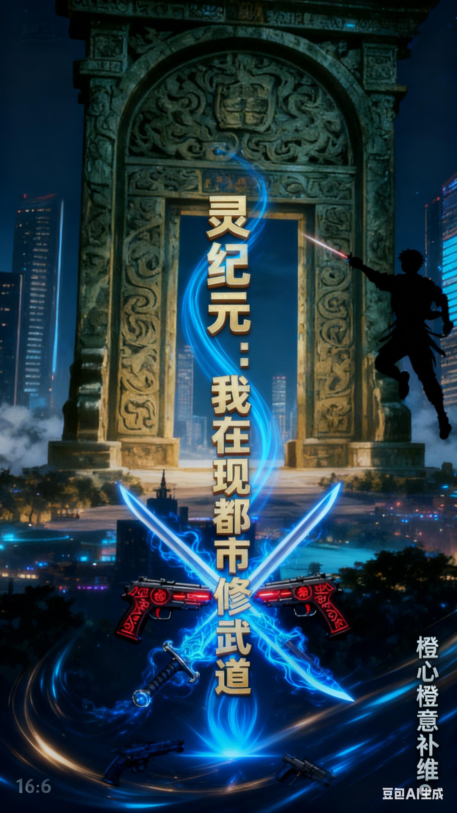 灵能纪元:我在现代都市修武道