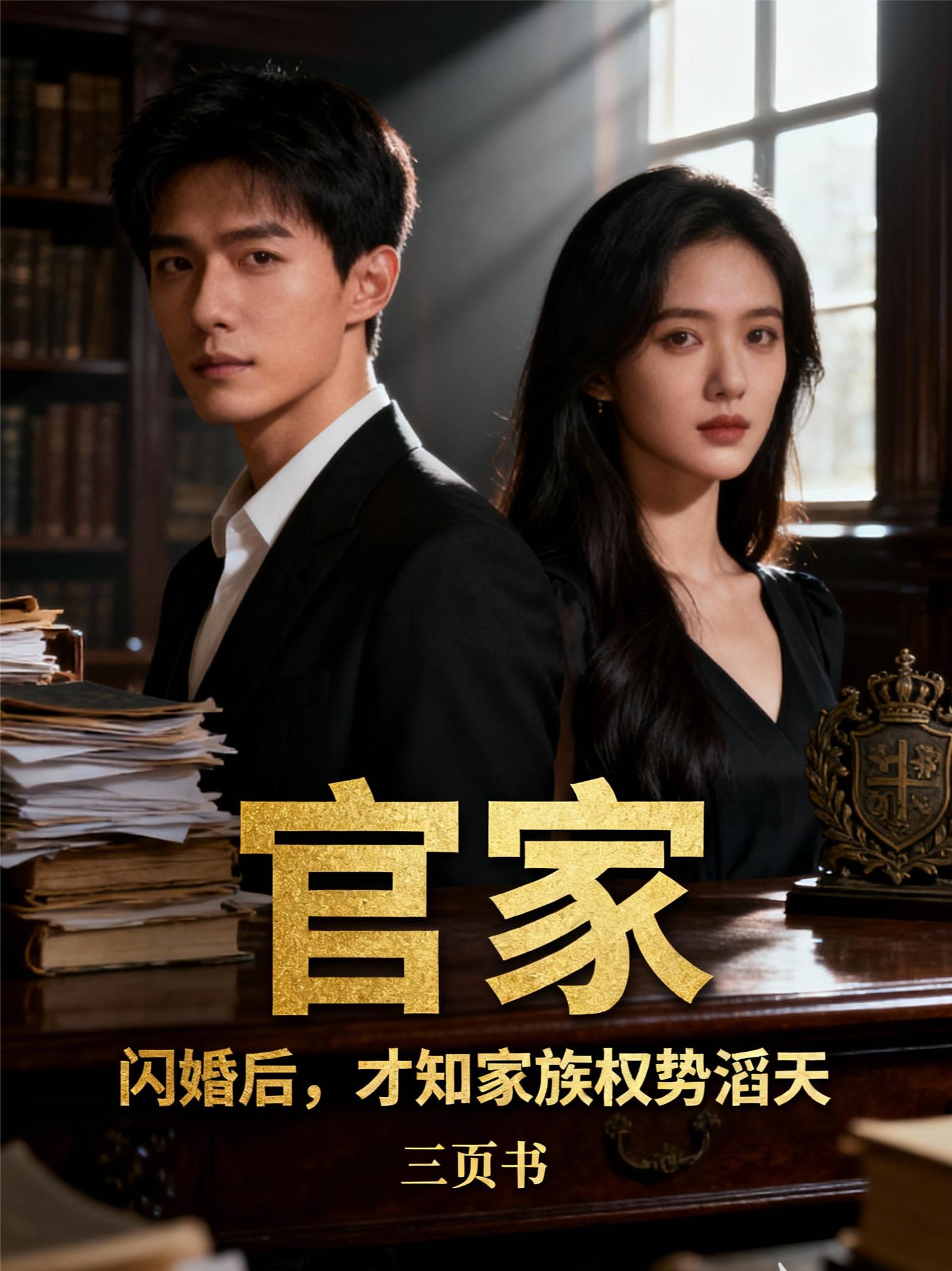 官家:闪婚后,才知家族权势滔天