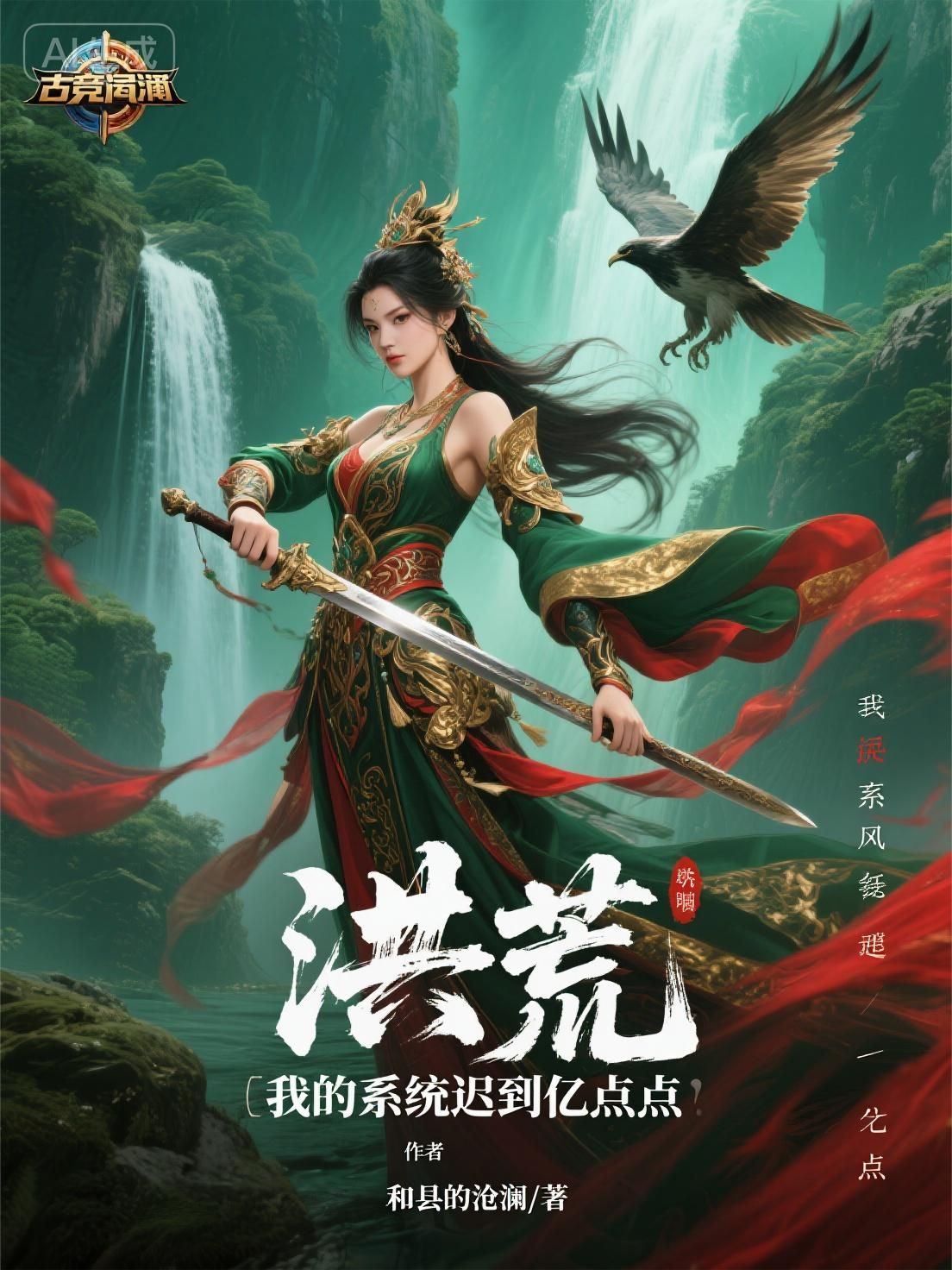 洪荒:我的系统迟到亿点点