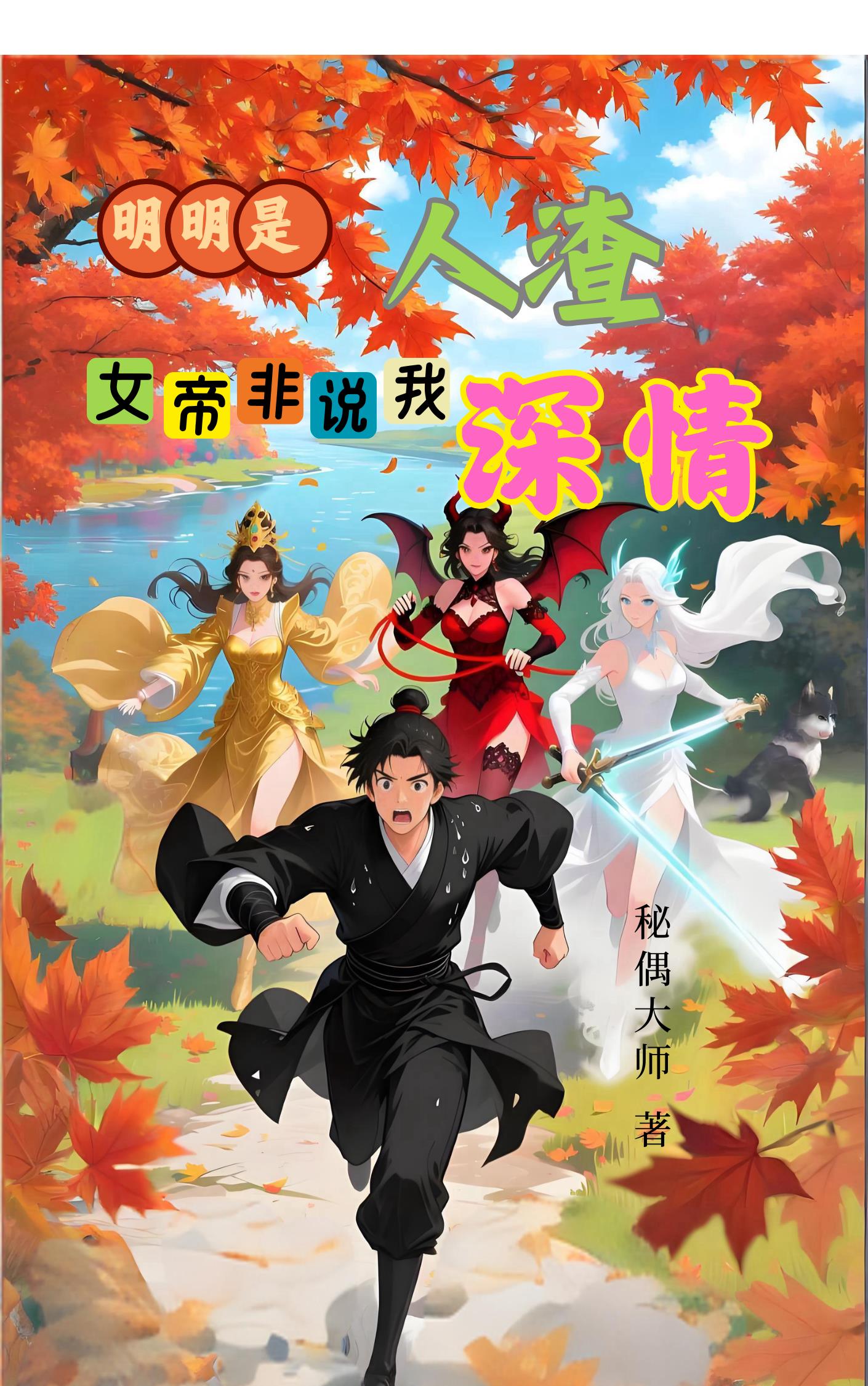 明明是人渣，女帝非说我深情！