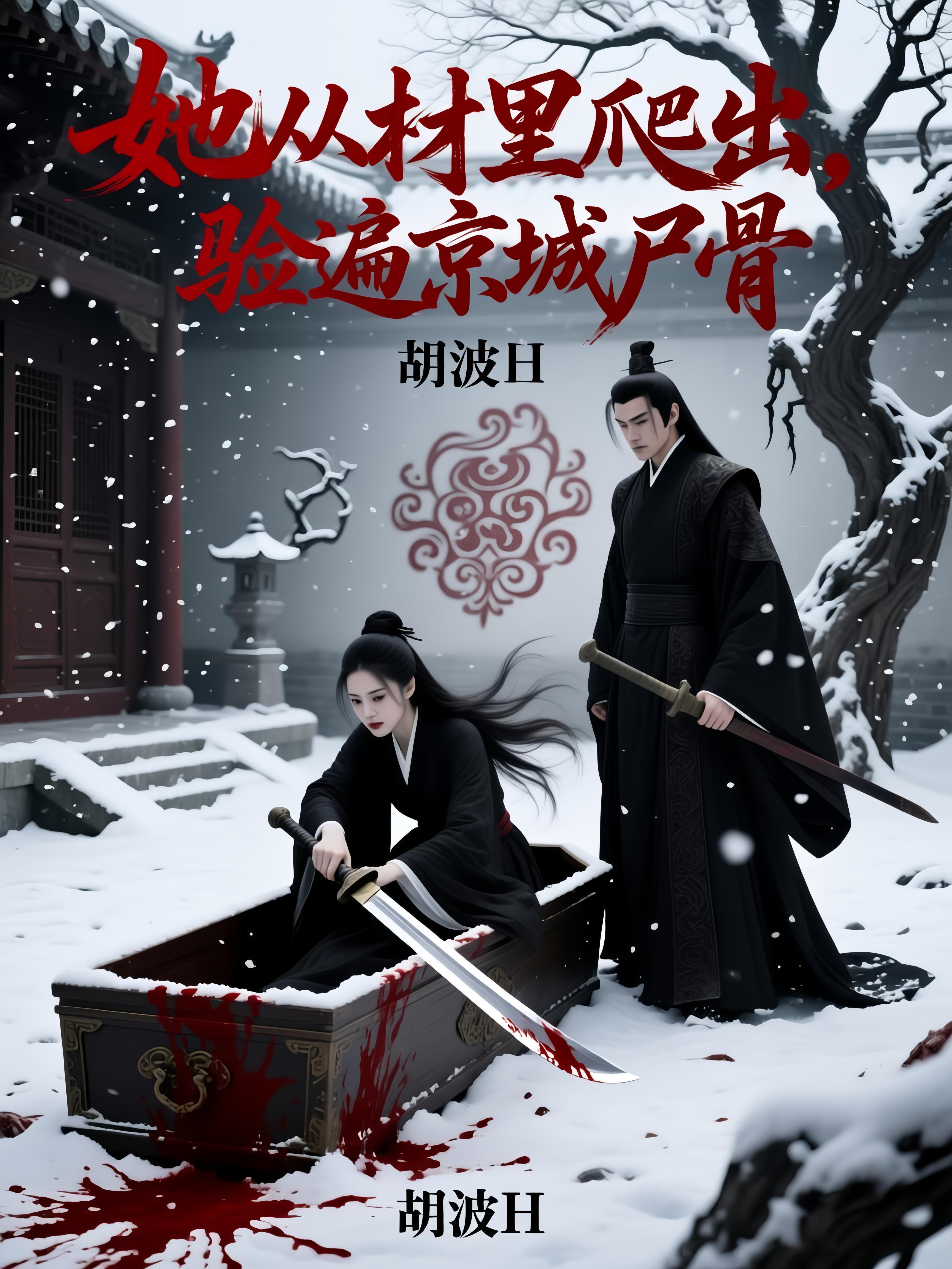 她从棺材里爬出，验遍京城尸骨