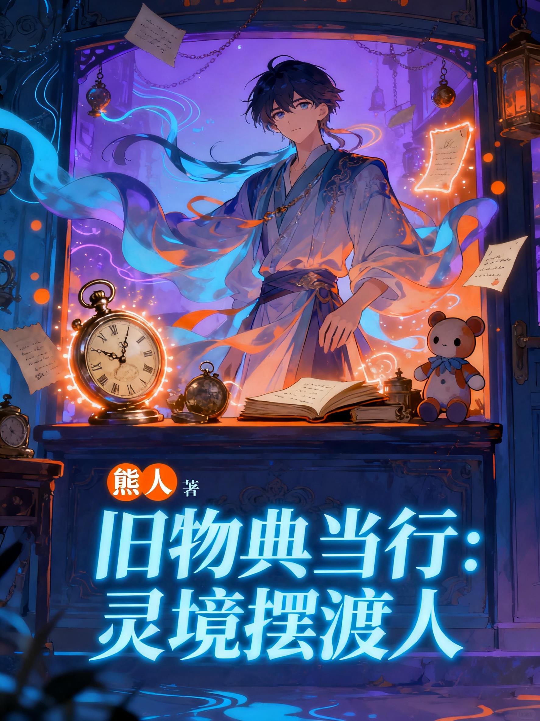 旧物典当行:灵境摆渡人