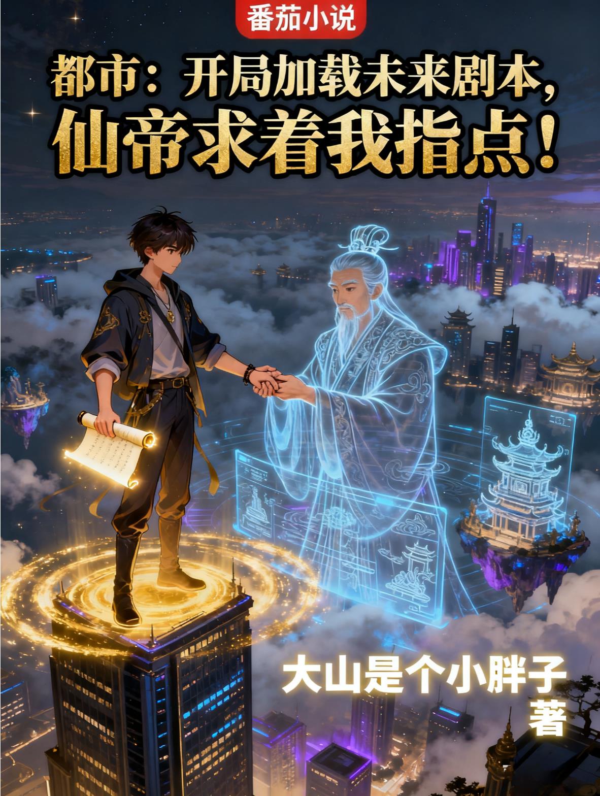 开局加载未来剧本,仙帝求我指点