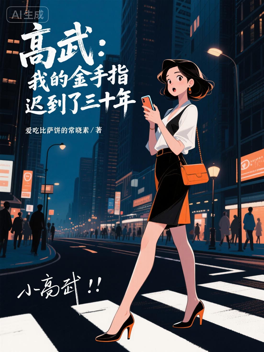 高武：我的金手指迟到了三十年