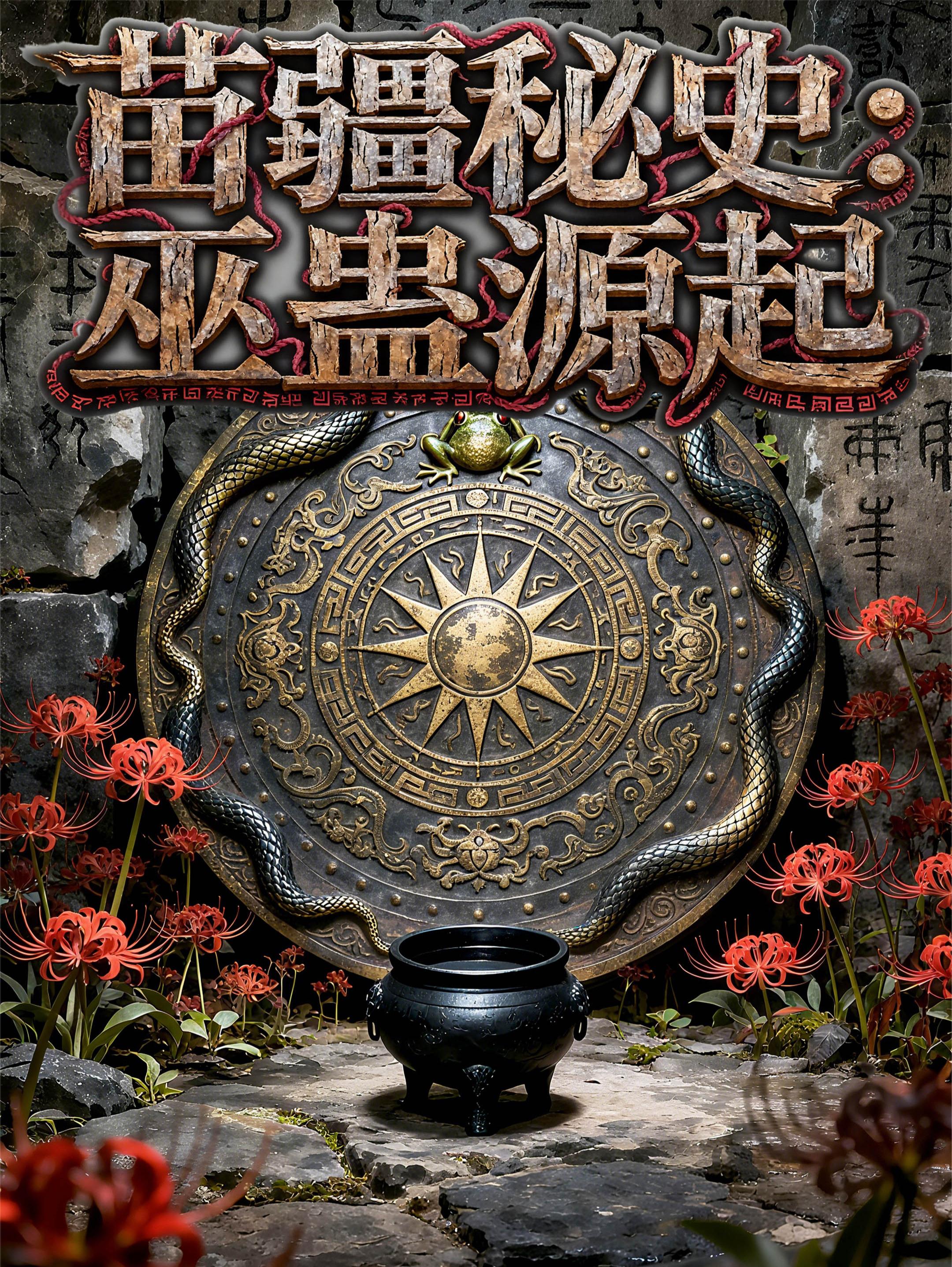 苗疆秘史:巫蛊源起