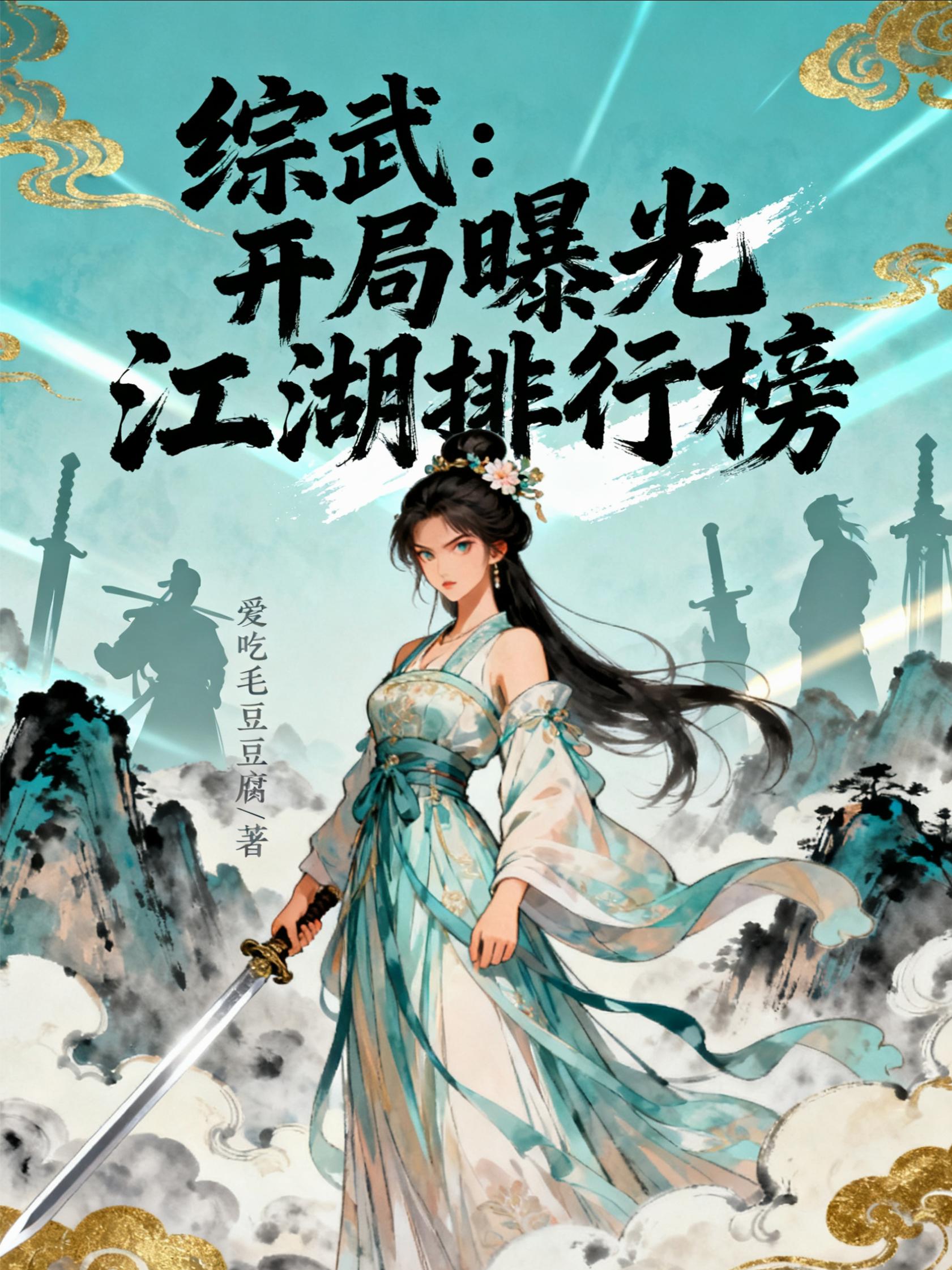 综武:开局曝光江湖排行榜