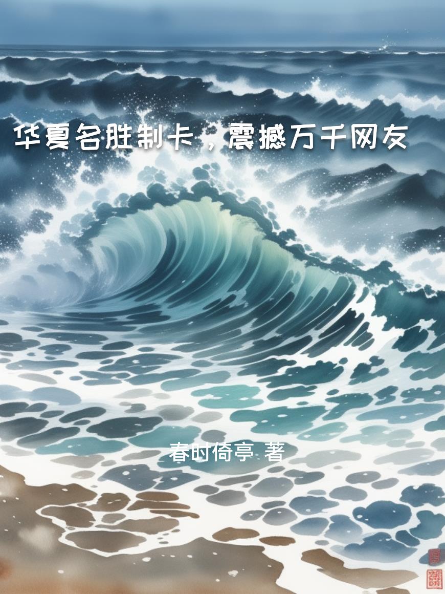 华夏名胜制卡师,震撼万千网友