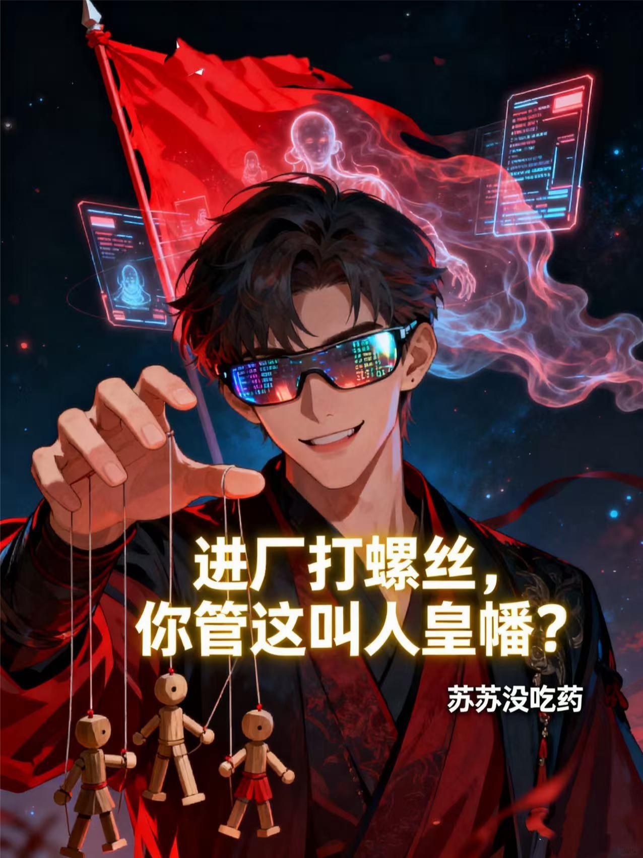 进厂打螺丝,你管这叫人皇幡