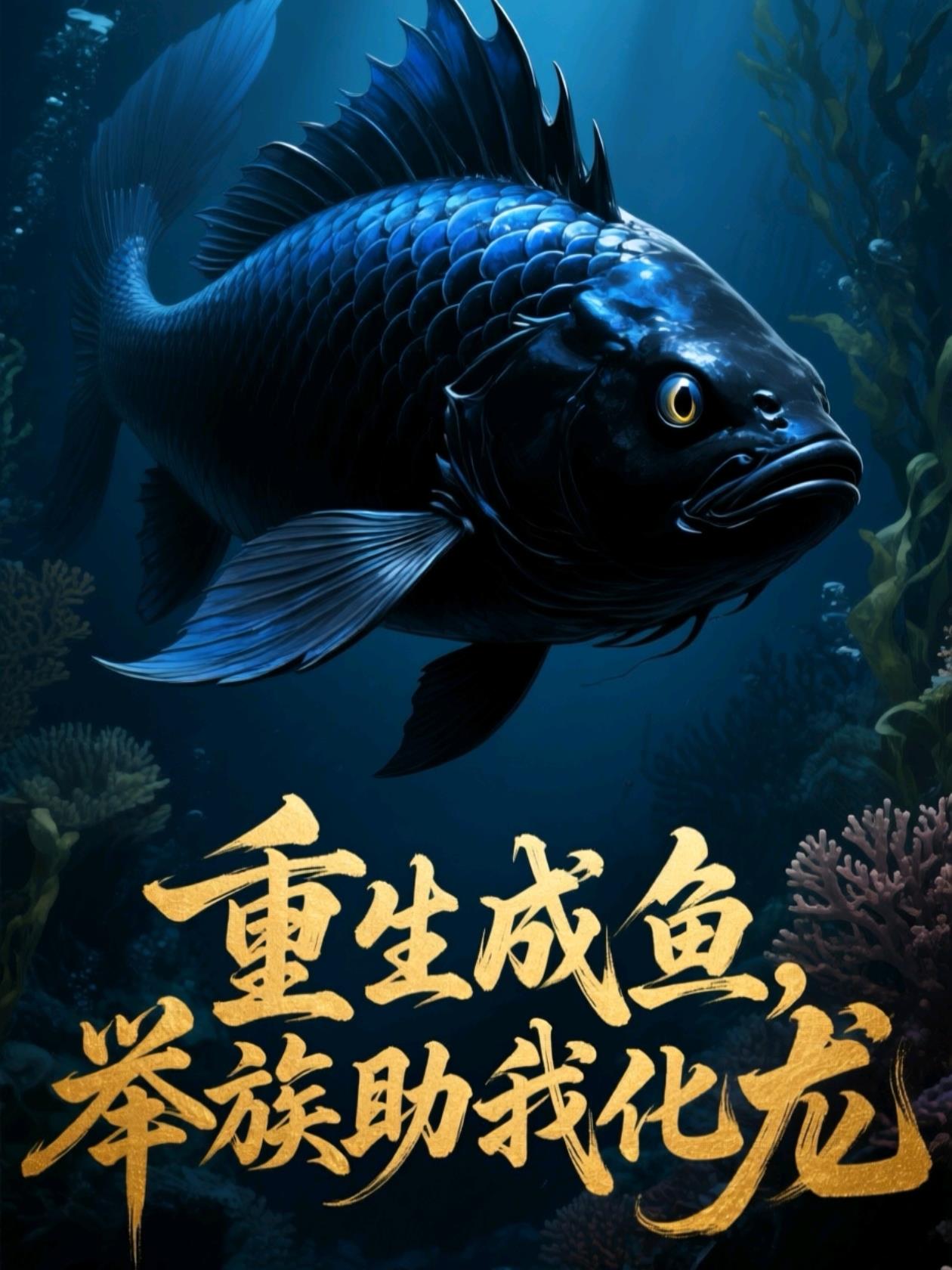 重生成鱼,举族助我化龙