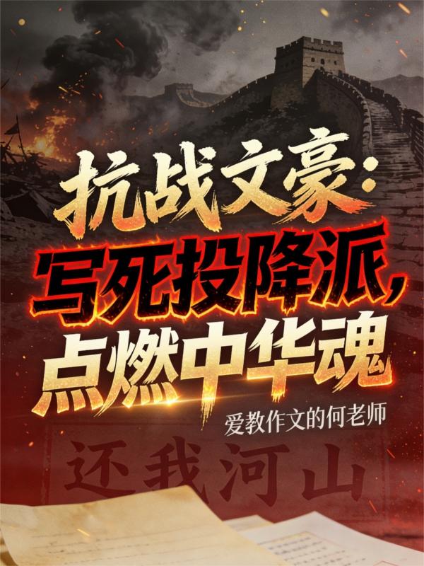 抗战文豪:写死投降派点燃中华魂