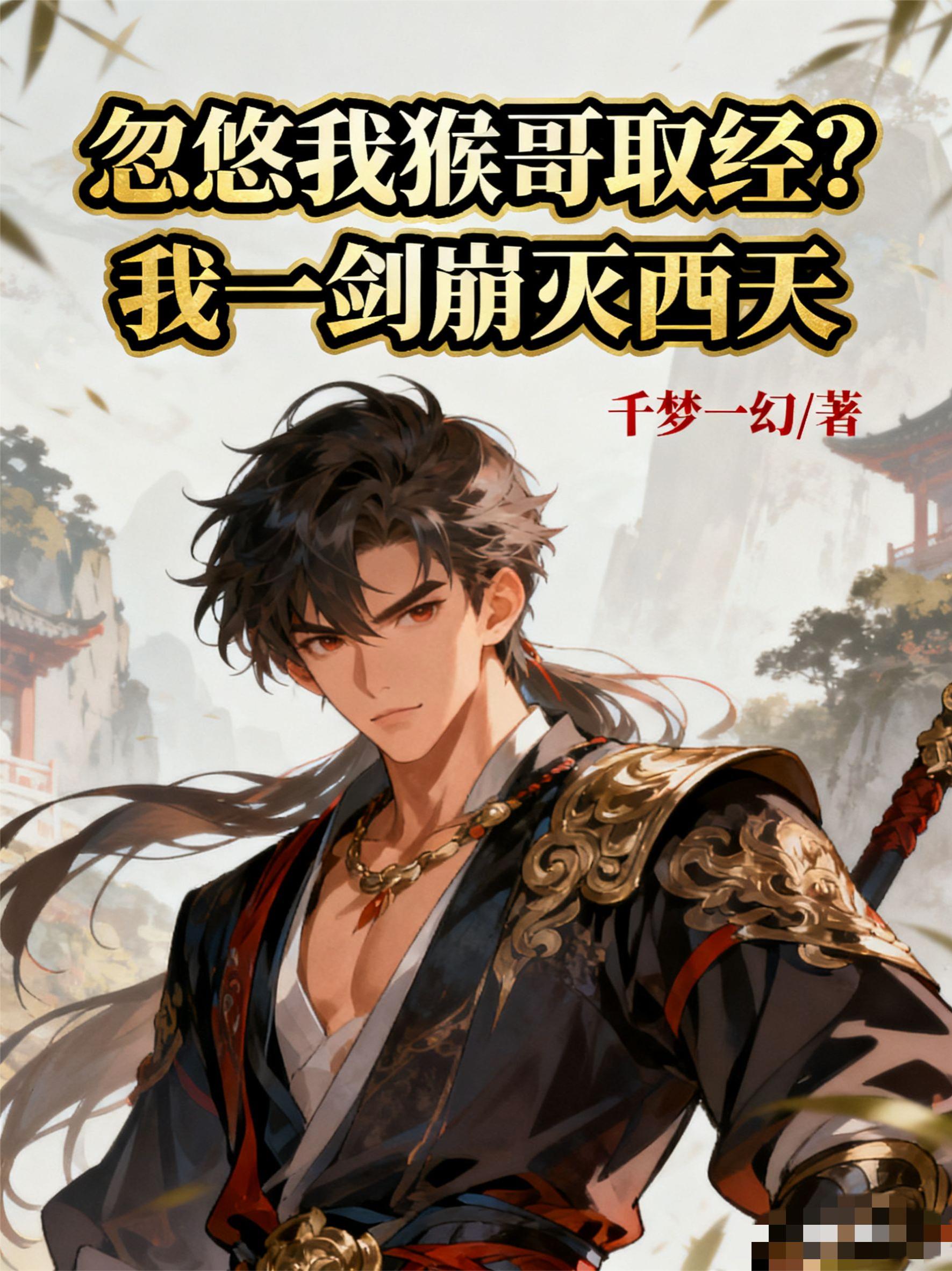 忽悠我猴哥取经？我一剑崩灭西天