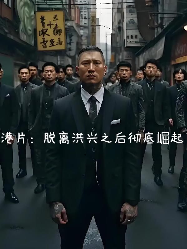 港片:脱离洪兴之后彻底崛起