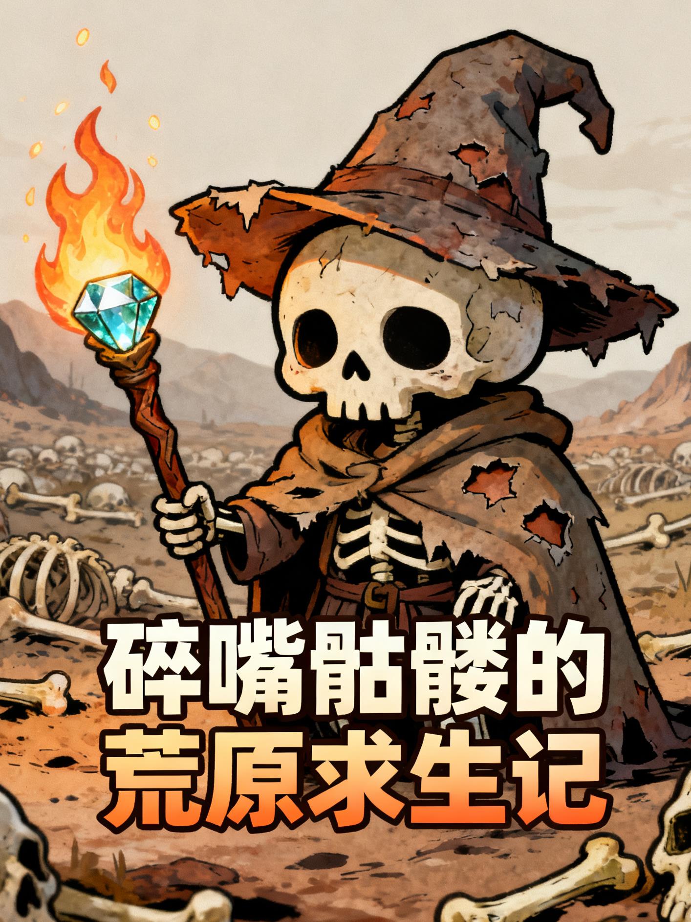 话痨骷髅的荒原求生记