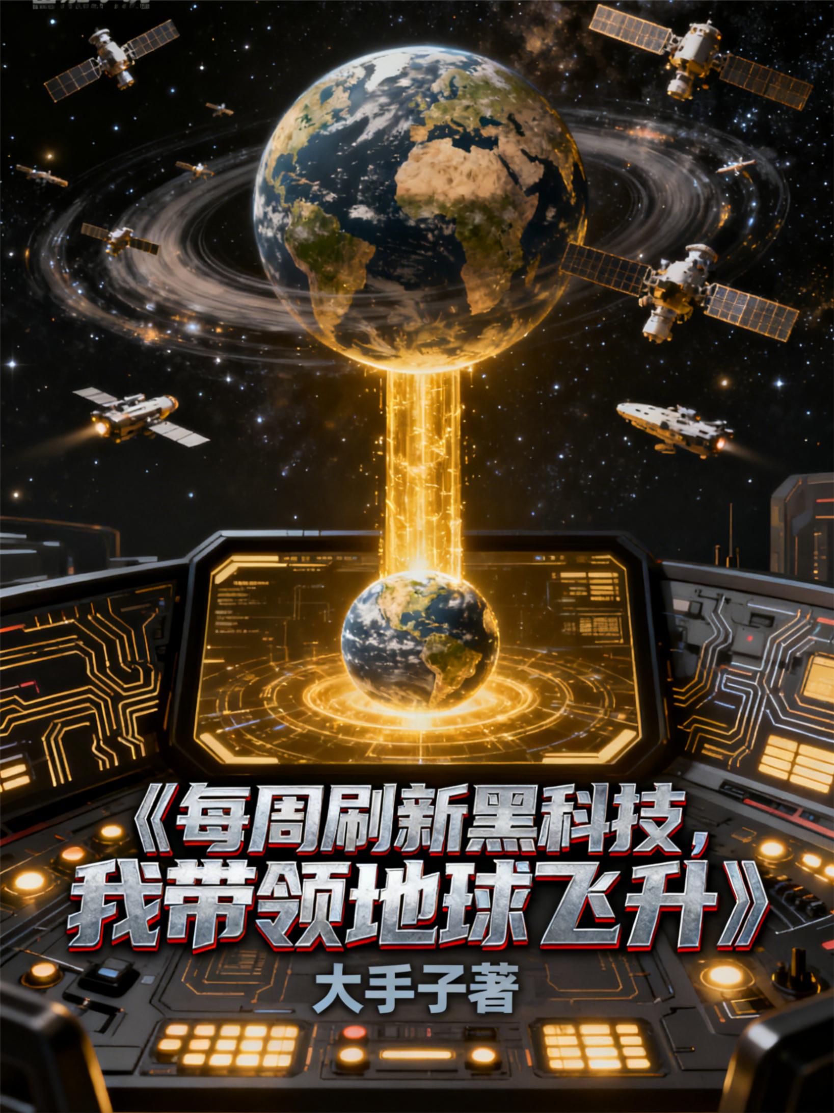 每周刷新黑科技,我带领地球飞升