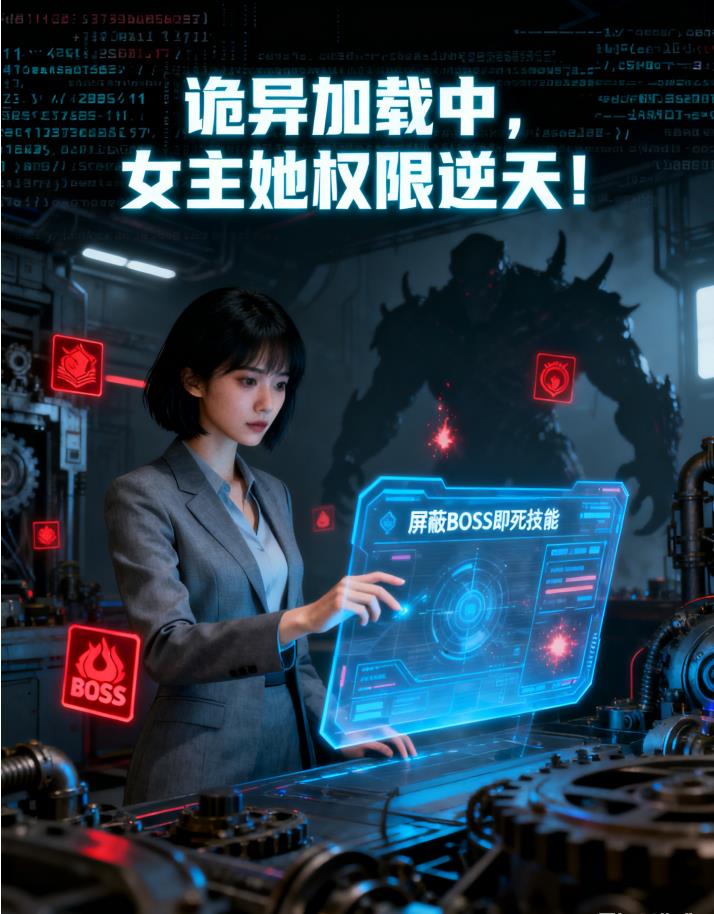 诡异加载中，女主她权限逆天！